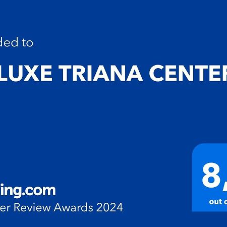 세비야 Deluxe Triana Center 아파트 외부 사진
