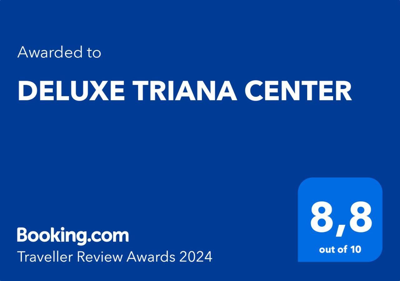 세비야 Deluxe Triana Center 아파트 외부 사진